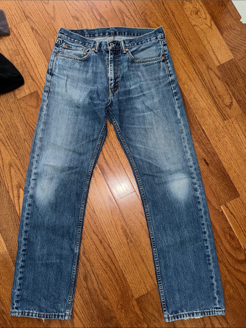 Levi’s Men's 505 Denim Jeans